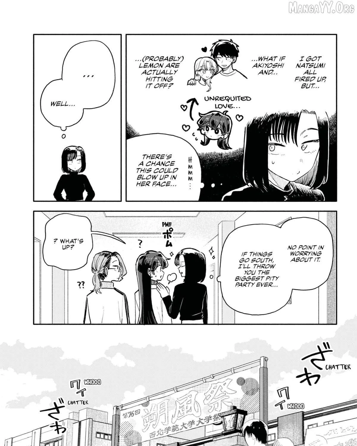 Hope You're Happy, Lemon - Chapter 85 - Page 13
