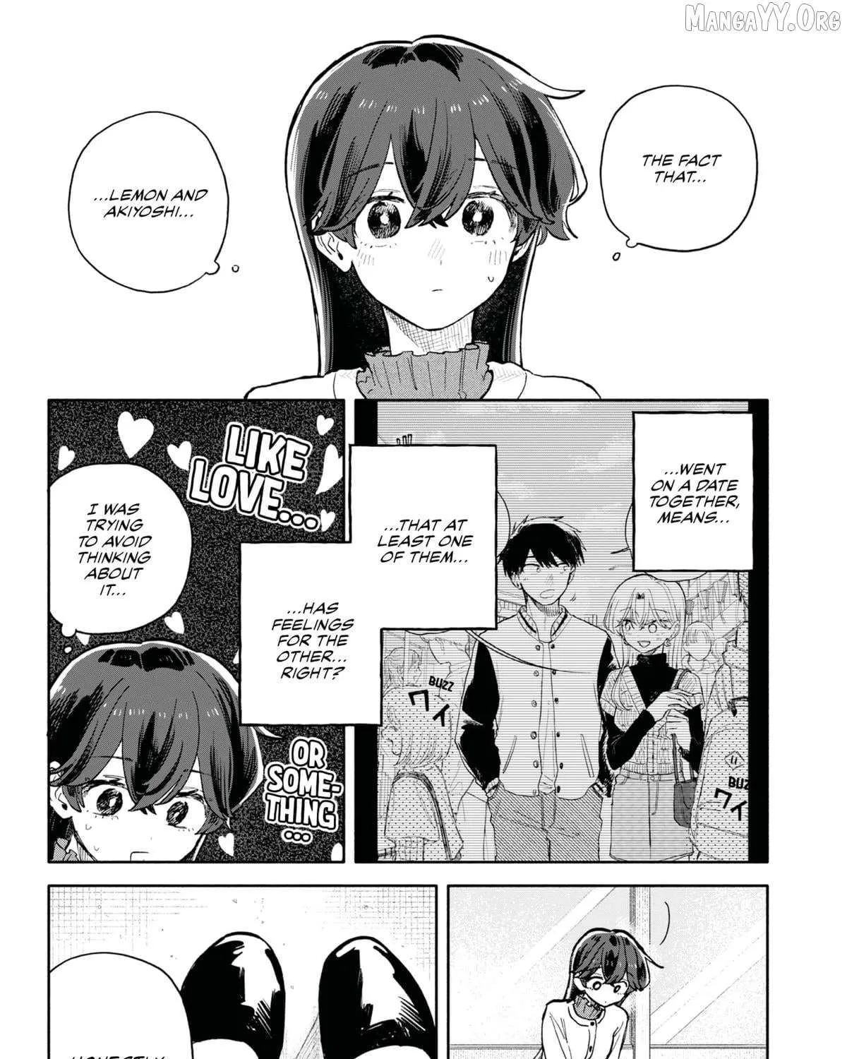 Hope You're Happy, Lemon - Chapter 85 - Page 27