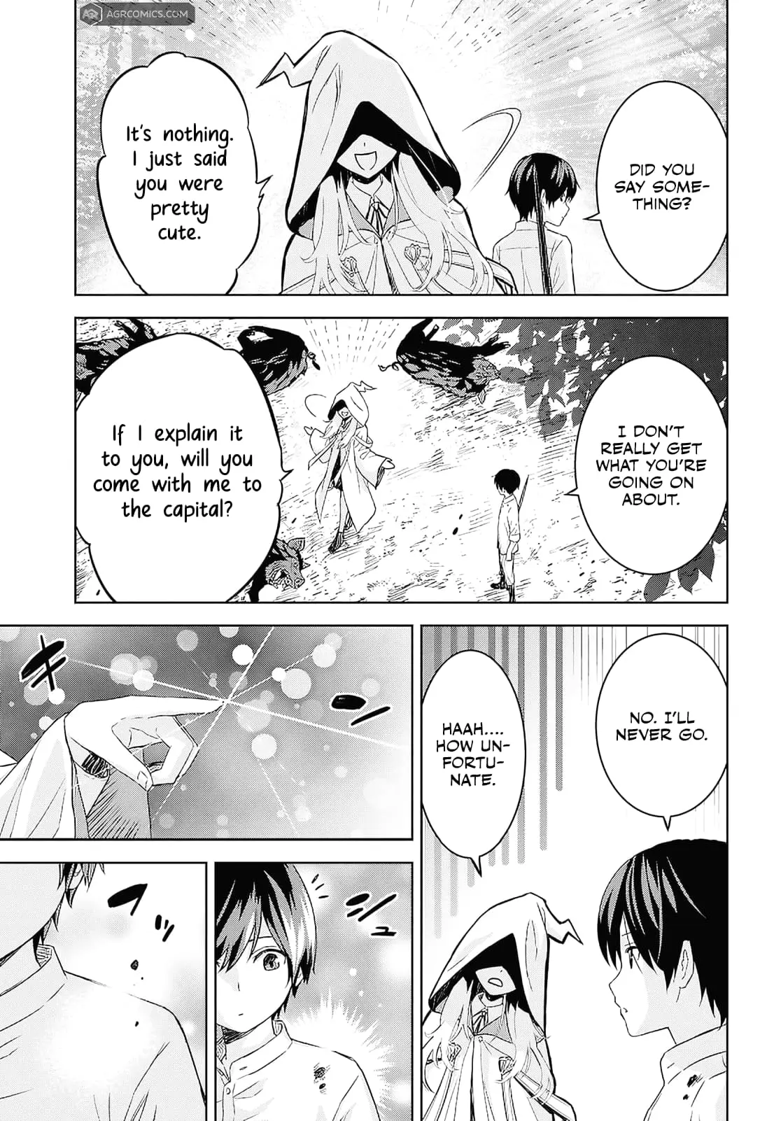 Monogatari no Kuromaku ni Tensei Shite - Chapter 24.2 - Page 15