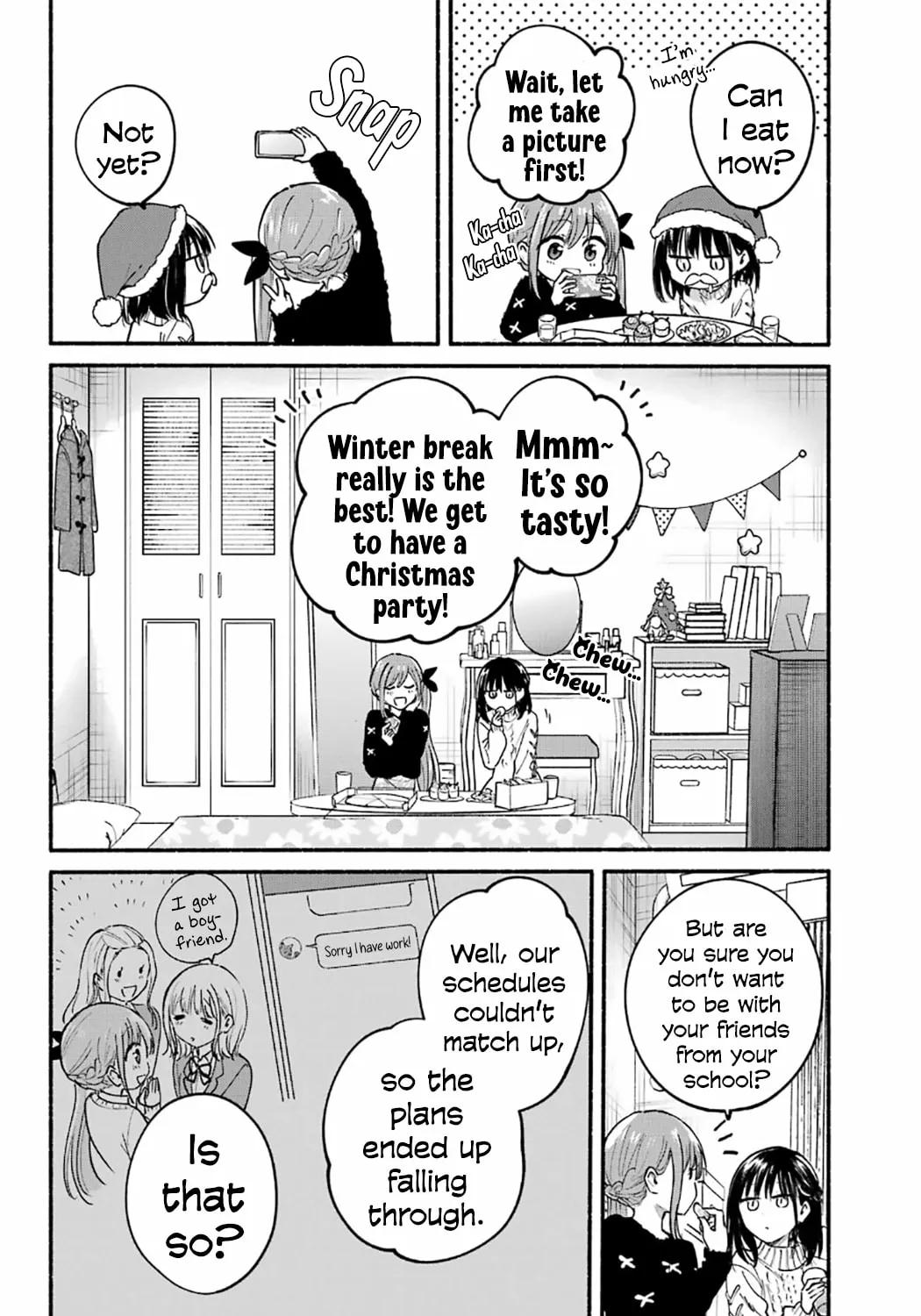 Tonari no Neko to Koi Shirazu - Chapter 31 - Page 10