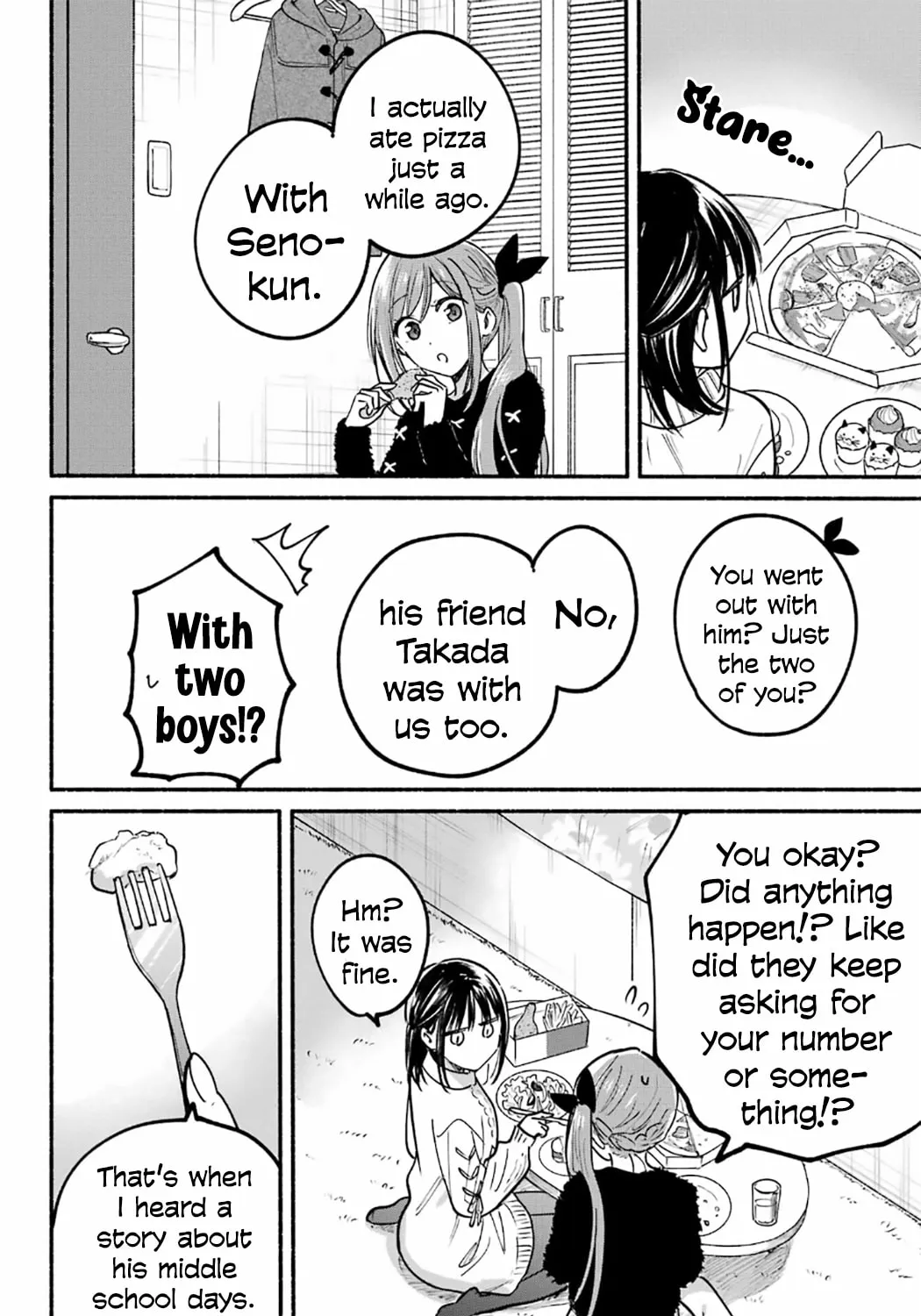 Tonari no Neko to Koi Shirazu - Chapter 31 - Page 18