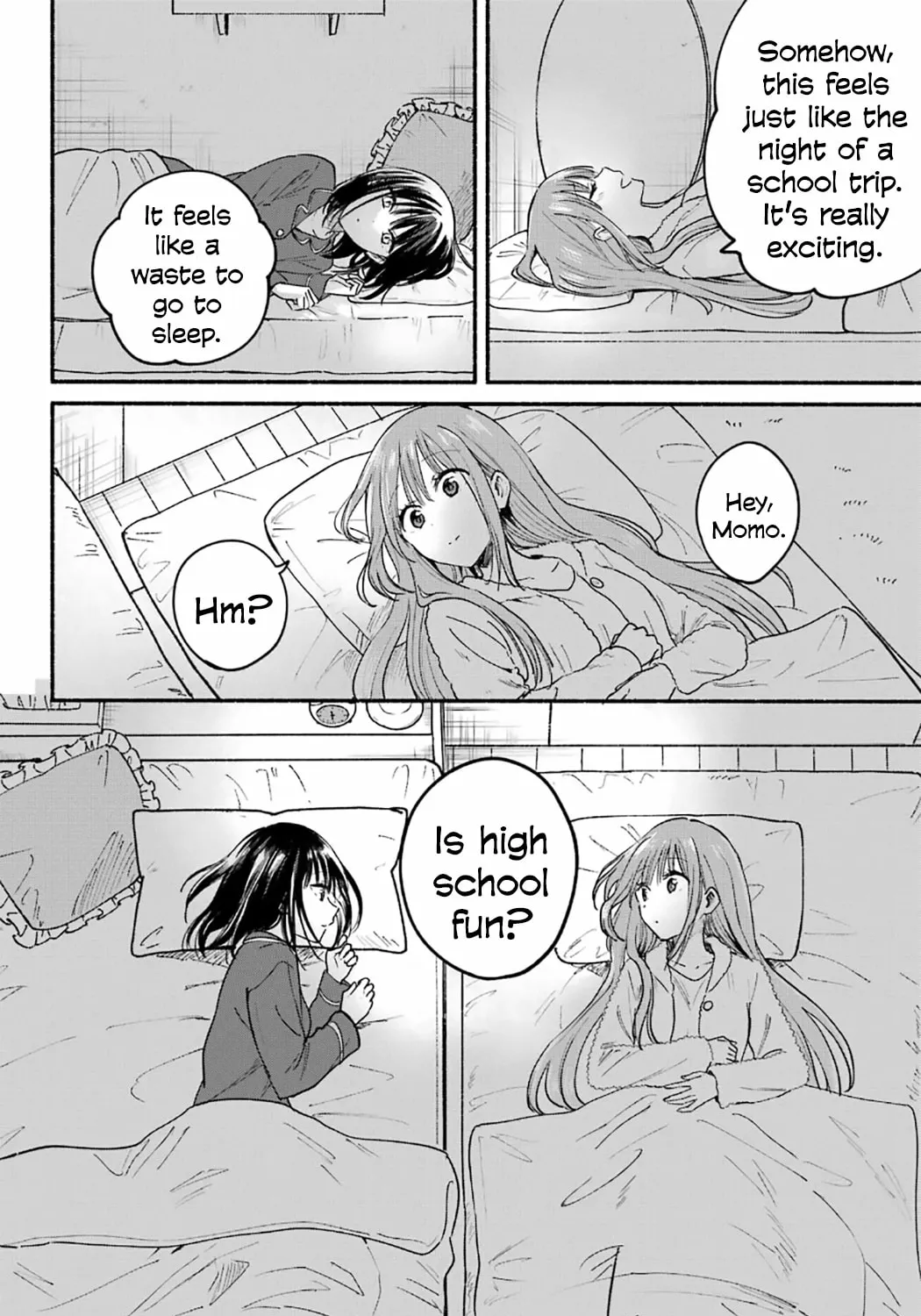 Tonari no Neko to Koi Shirazu - Chapter 31 - Page 33