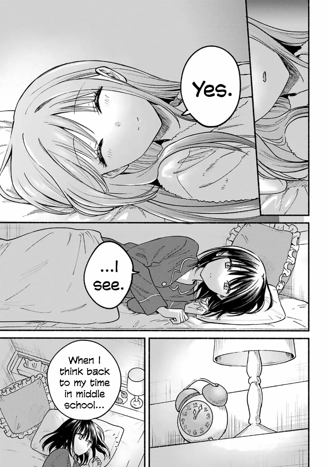 Tonari no Neko to Koi Shirazu - Chapter 31 - Page 35