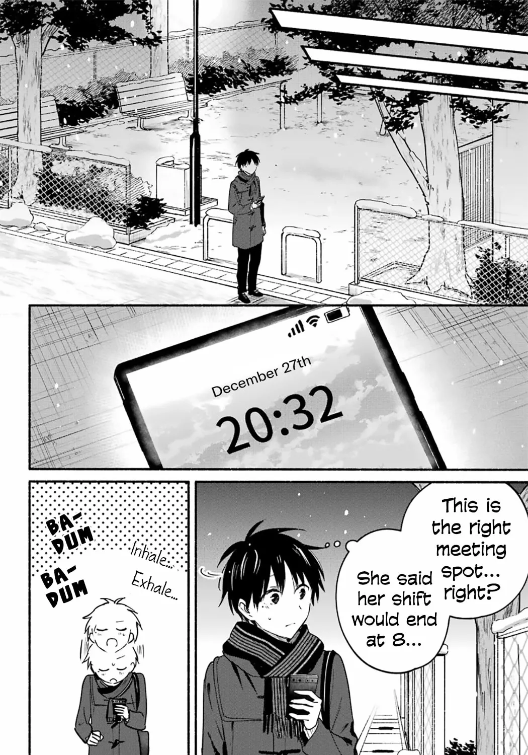 Tonari no Neko to Koi Shirazu - Chapter 31 - Page 53