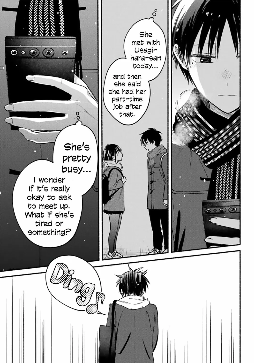 Tonari no Neko to Koi Shirazu - Chapter 31 - Page 55