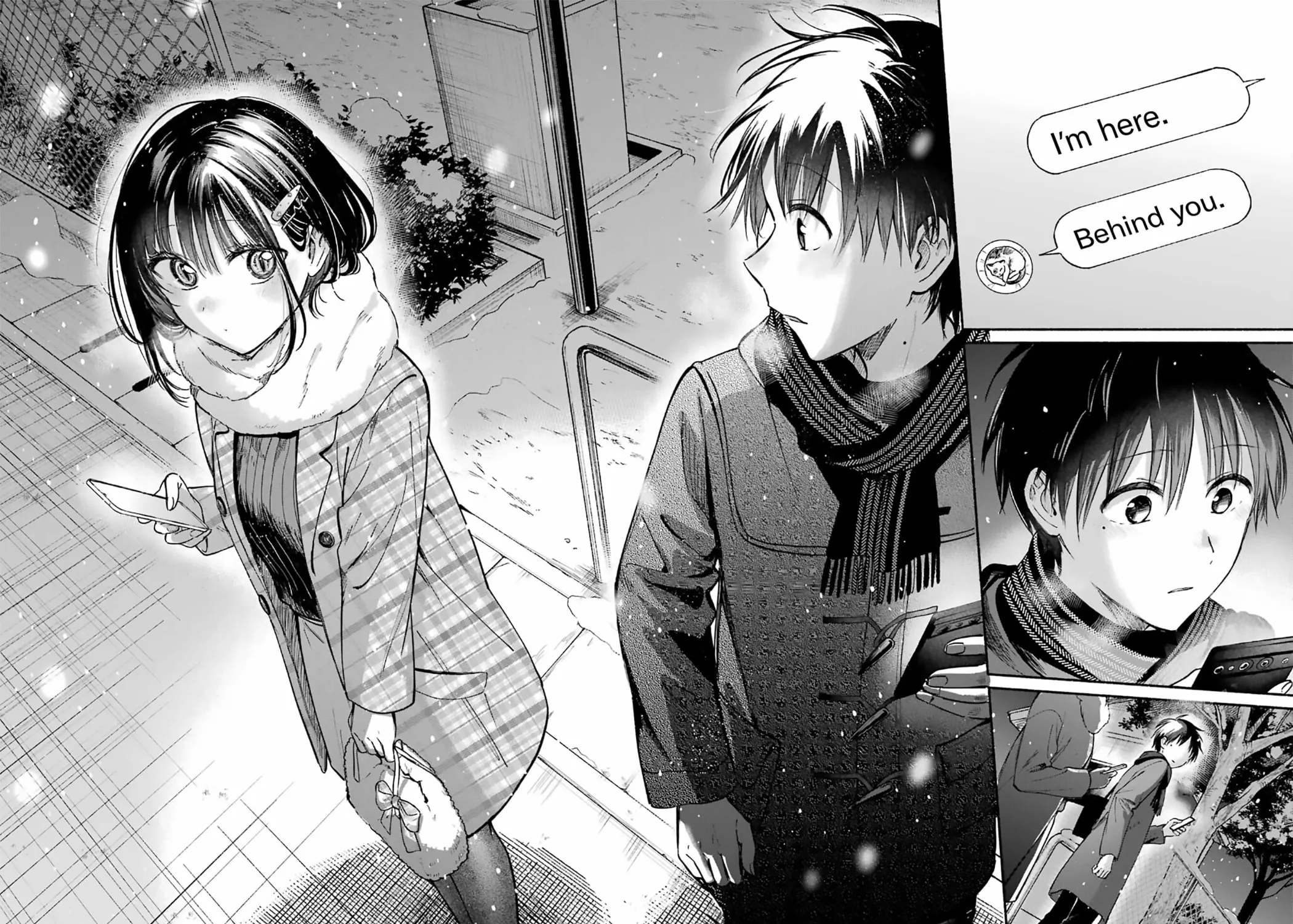 Tonari no Neko to Koi Shirazu - Chapter 31 - Page 57