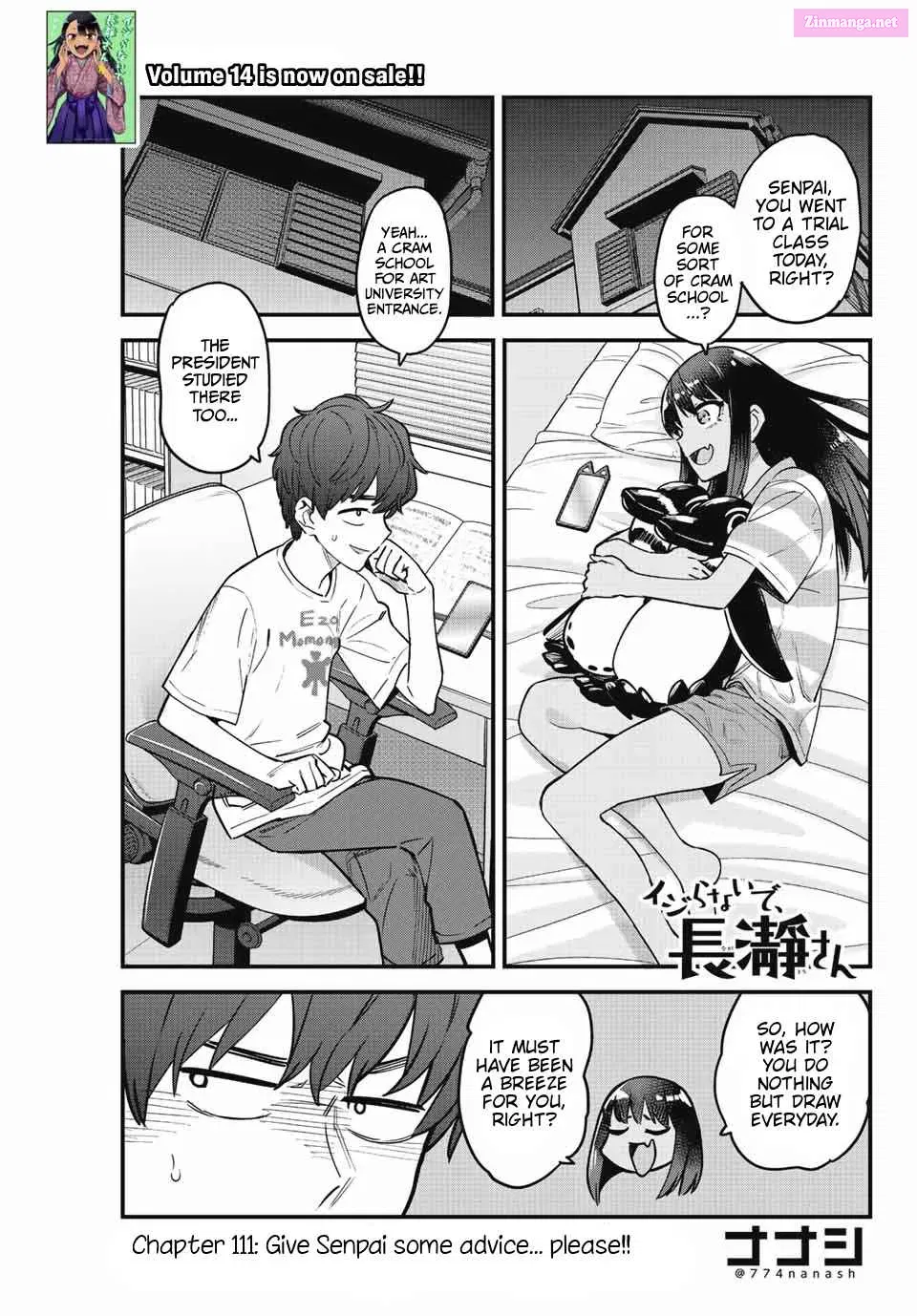 Don't Toy With Me, Miss Nagatoro! - Chapter 111 - Page 1