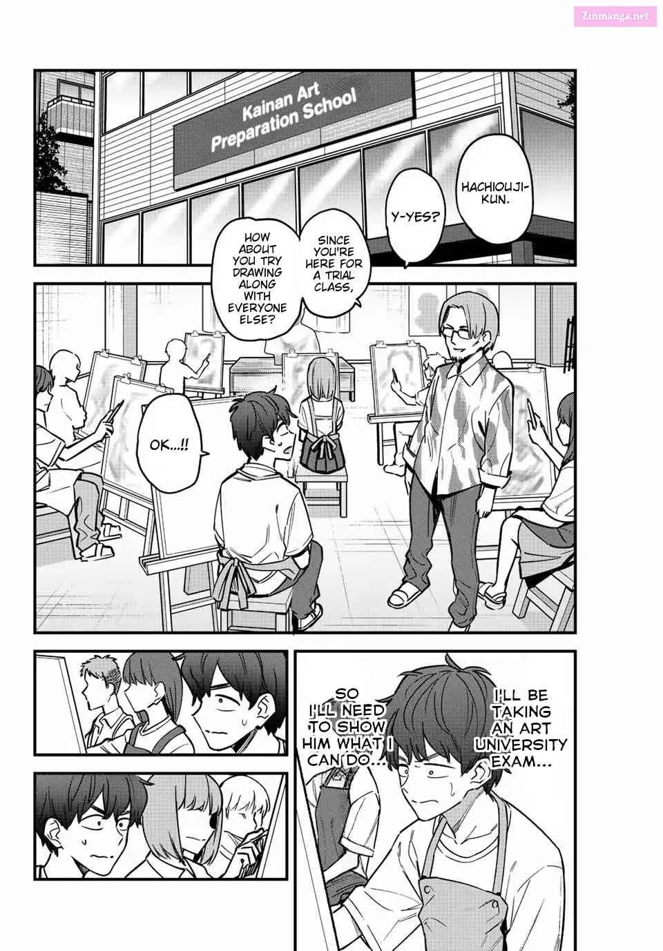 Don't Toy With Me, Miss Nagatoro! - Chapter 111 - Page 2