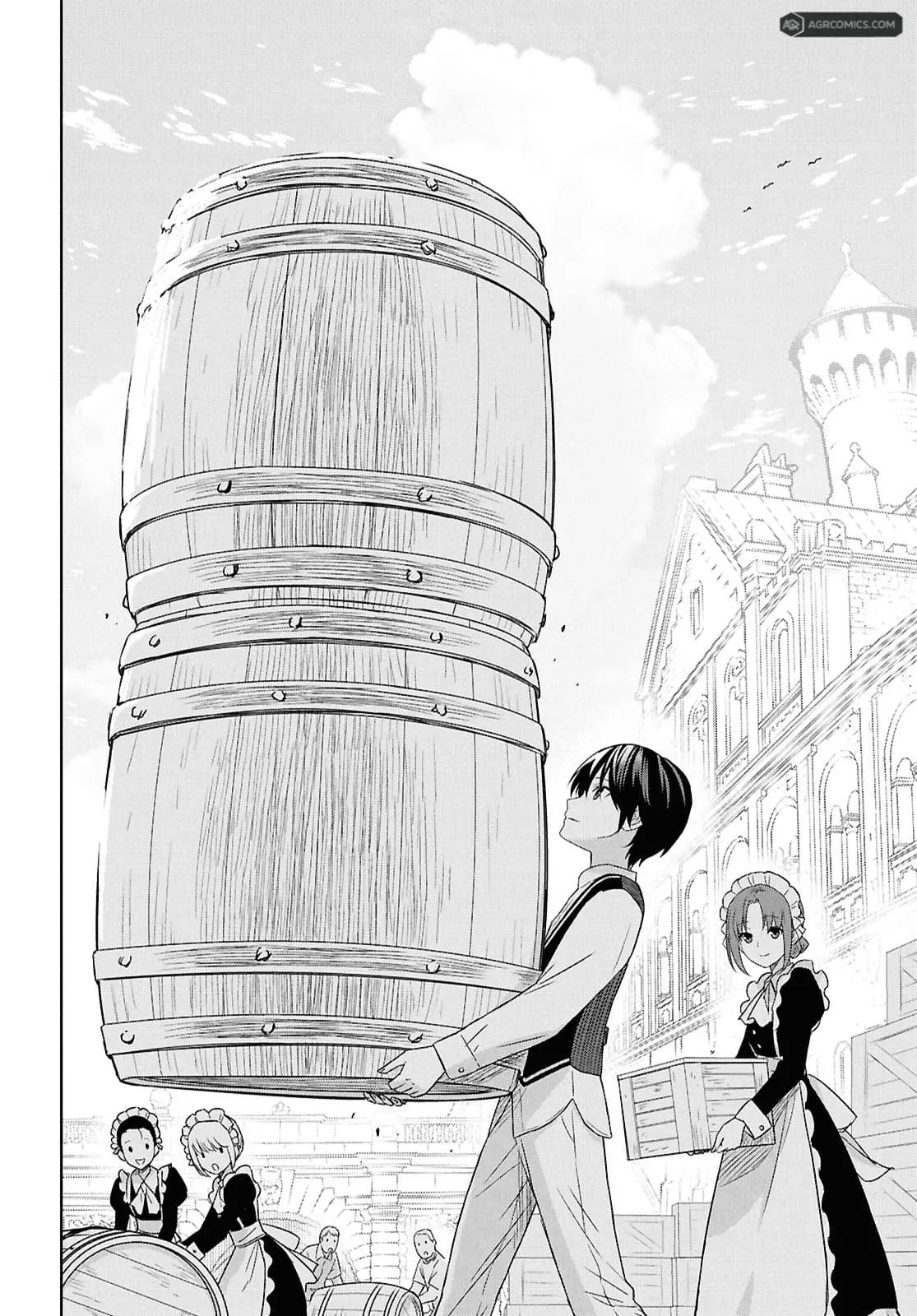 Monogatari no Kuromaku ni Tensei Shite - Chapter 25 - Page 3