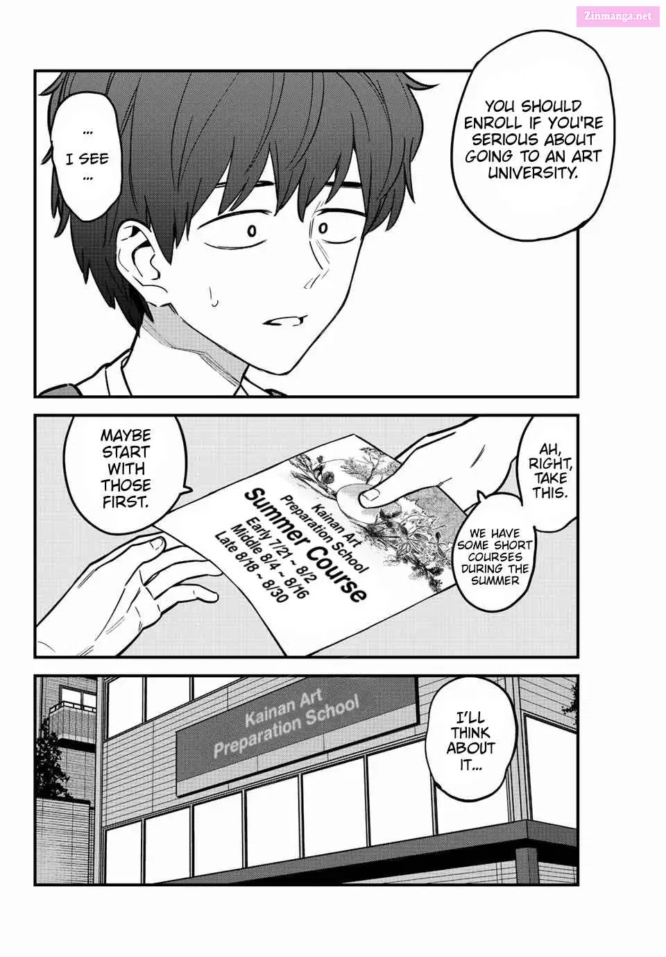 Don't Toy With Me, Miss Nagatoro! - Chapter 111 - Page 6