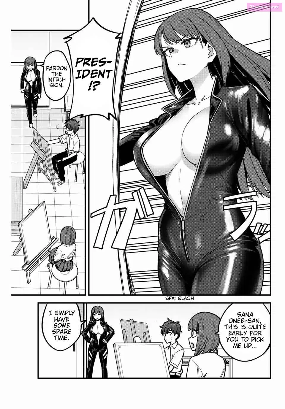 Don't Toy With Me, Miss Nagatoro! - Chapter 111 - Page 9