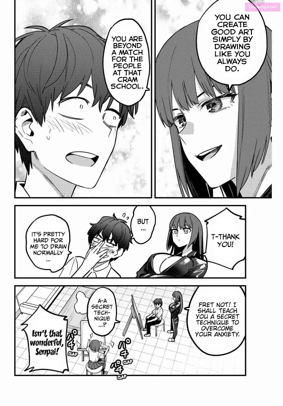 Don't Toy With Me, Miss Nagatoro! - Chapter 111 - Page 12