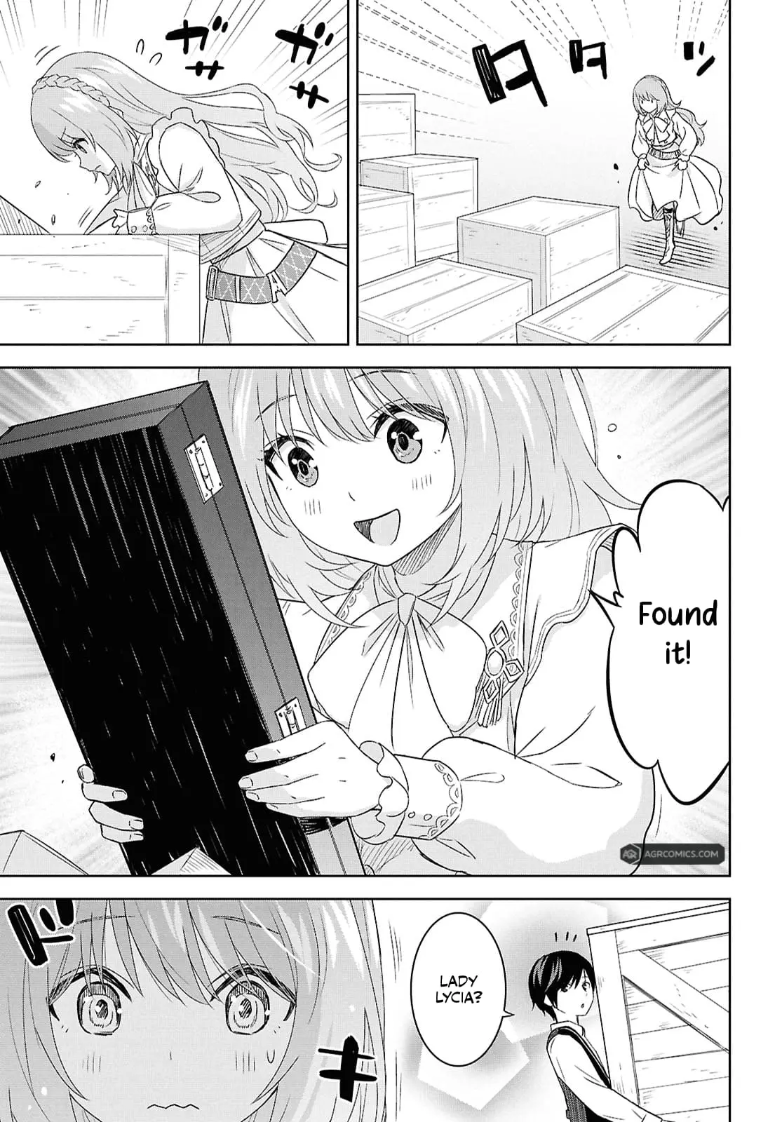 Monogatari no Kuromaku ni Tensei Shite - Chapter 25 - Page 4