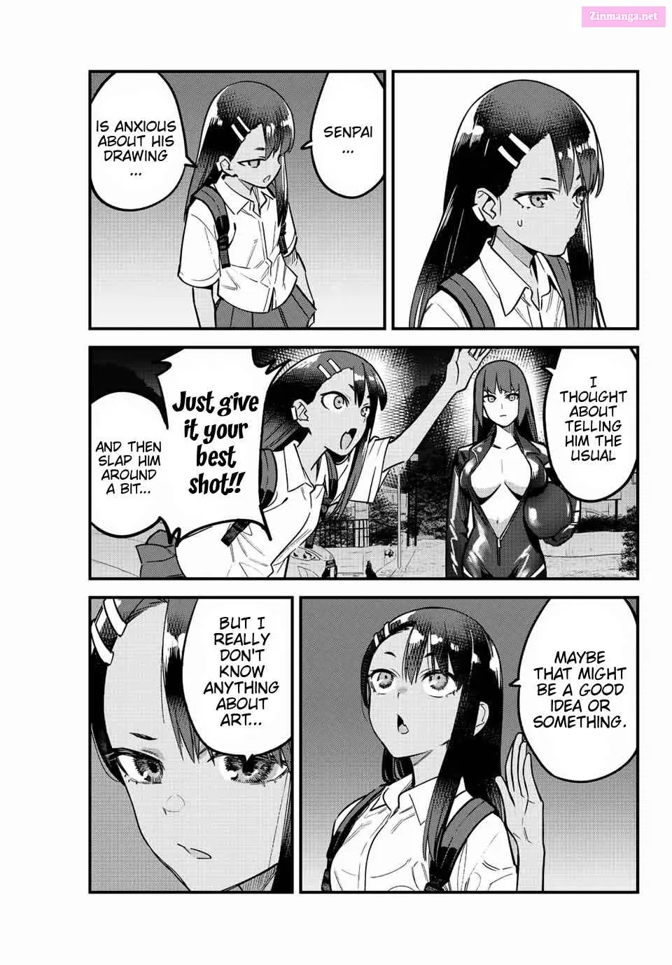 Don't Toy With Me, Miss Nagatoro! - Chapter 111 - Page 15