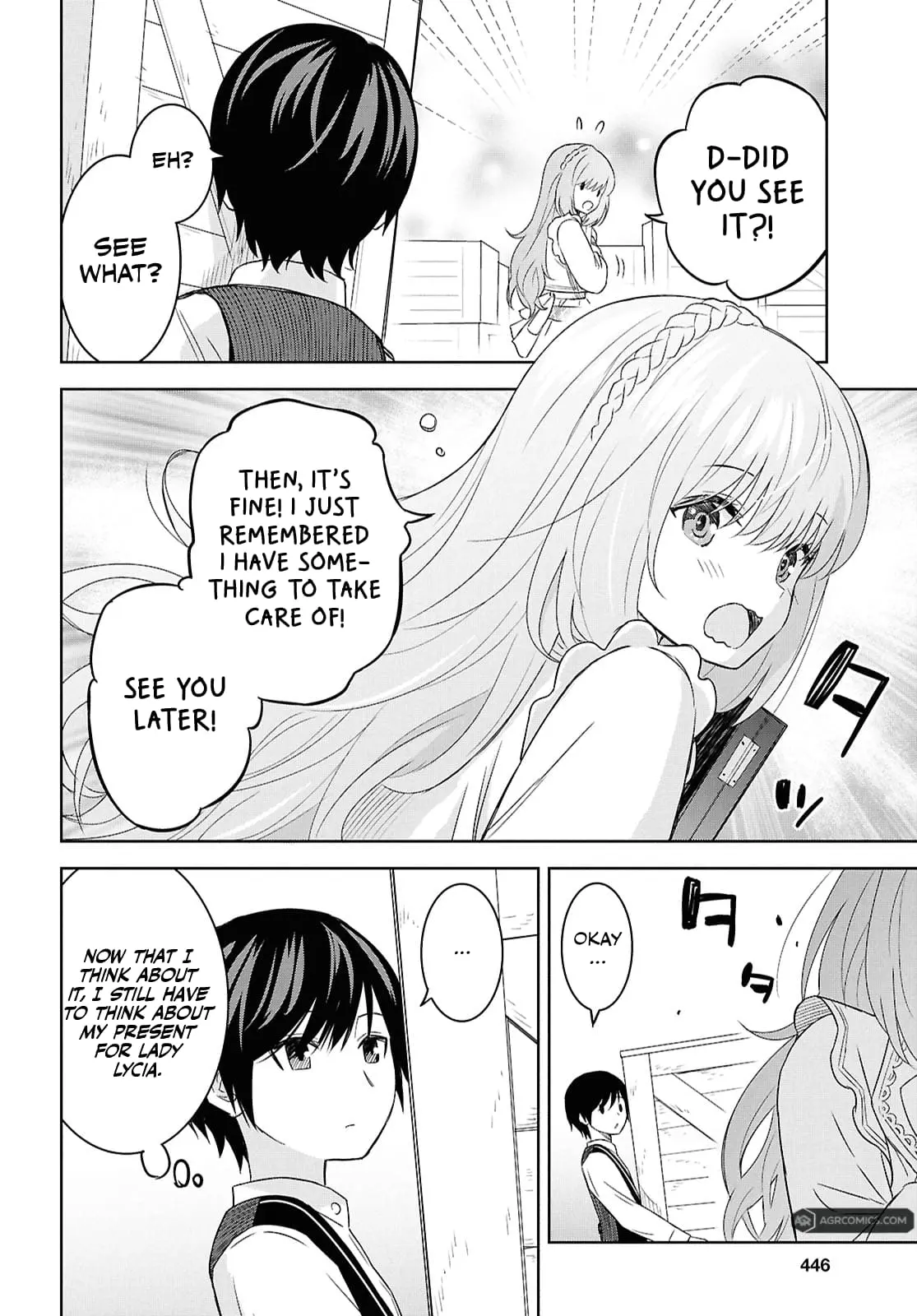 Monogatari no Kuromaku ni Tensei Shite - Chapter 25 - Page 5