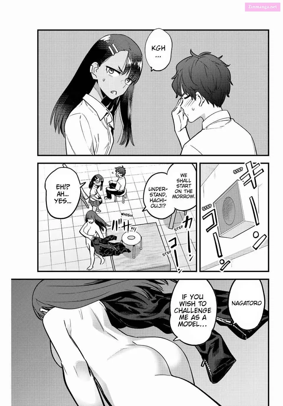 Don't Toy With Me, Miss Nagatoro! - Chapter 112 - Page 9