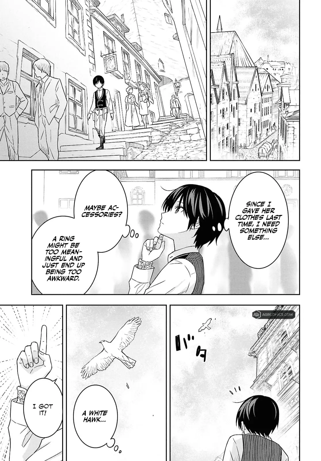 Monogatari no Kuromaku ni Tensei Shite - Chapter 25 - Page 6