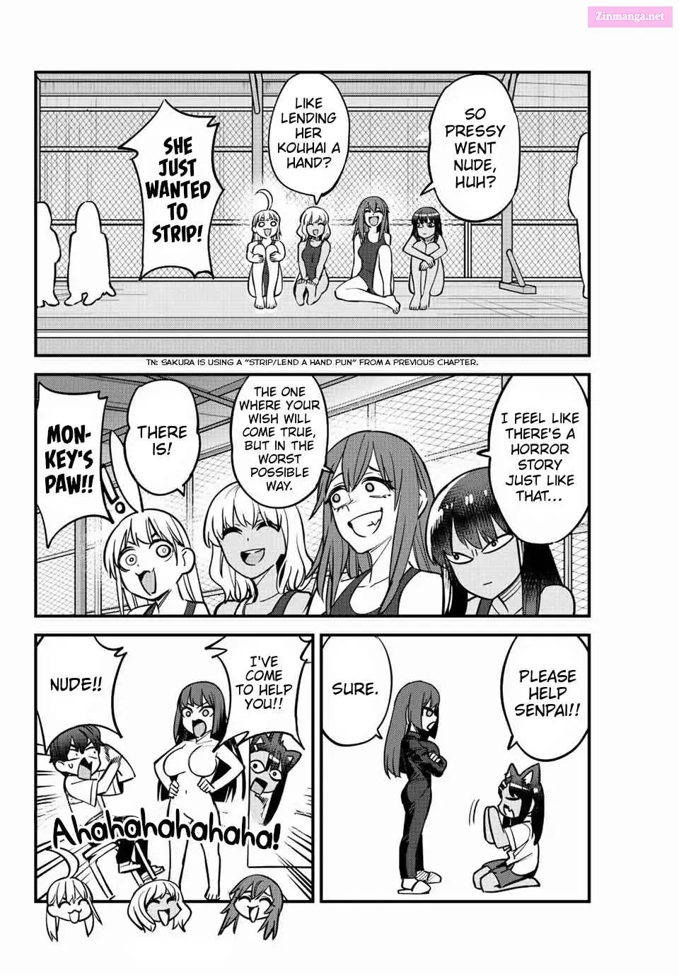Don't Toy With Me, Miss Nagatoro! - Chapter 112 - Page 20