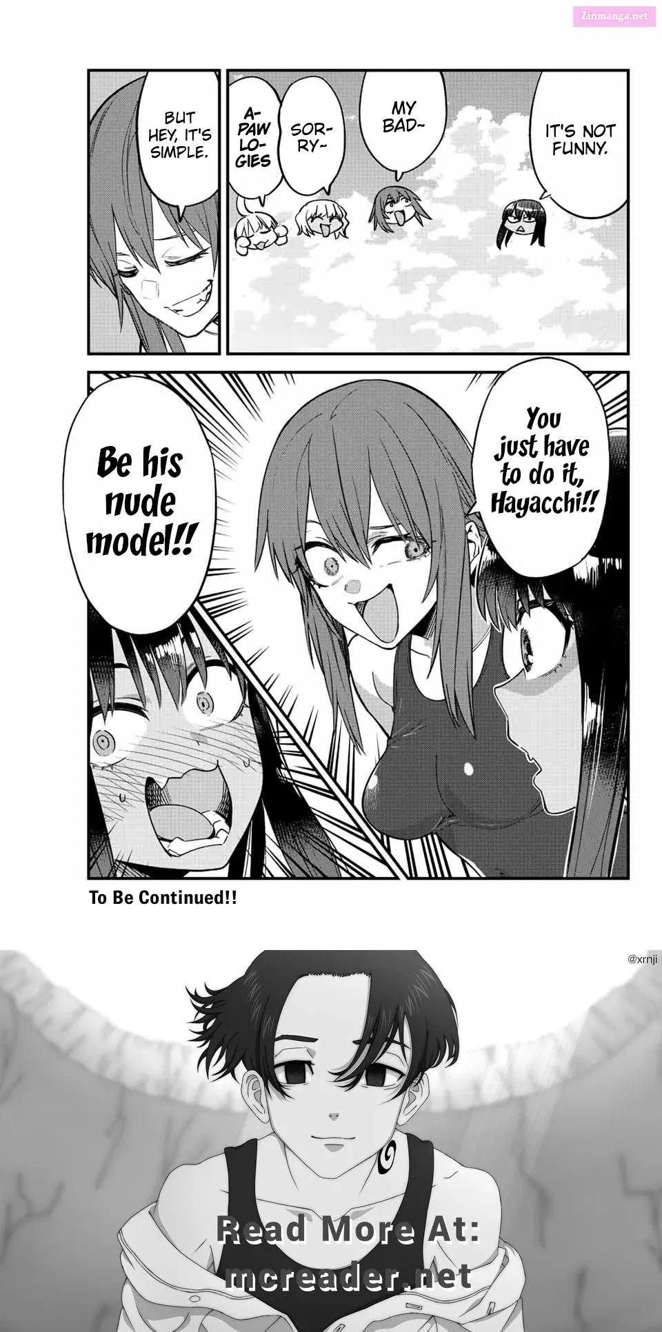 Don't Toy With Me, Miss Nagatoro! - Chapter 112 - Page 21