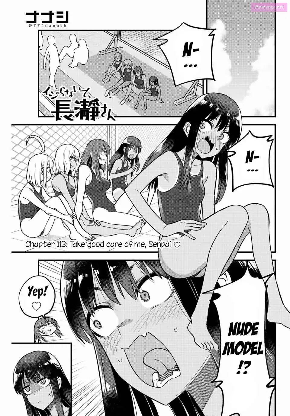 Don't Toy With Me, Miss Nagatoro! - Chapter 113 - Page 1