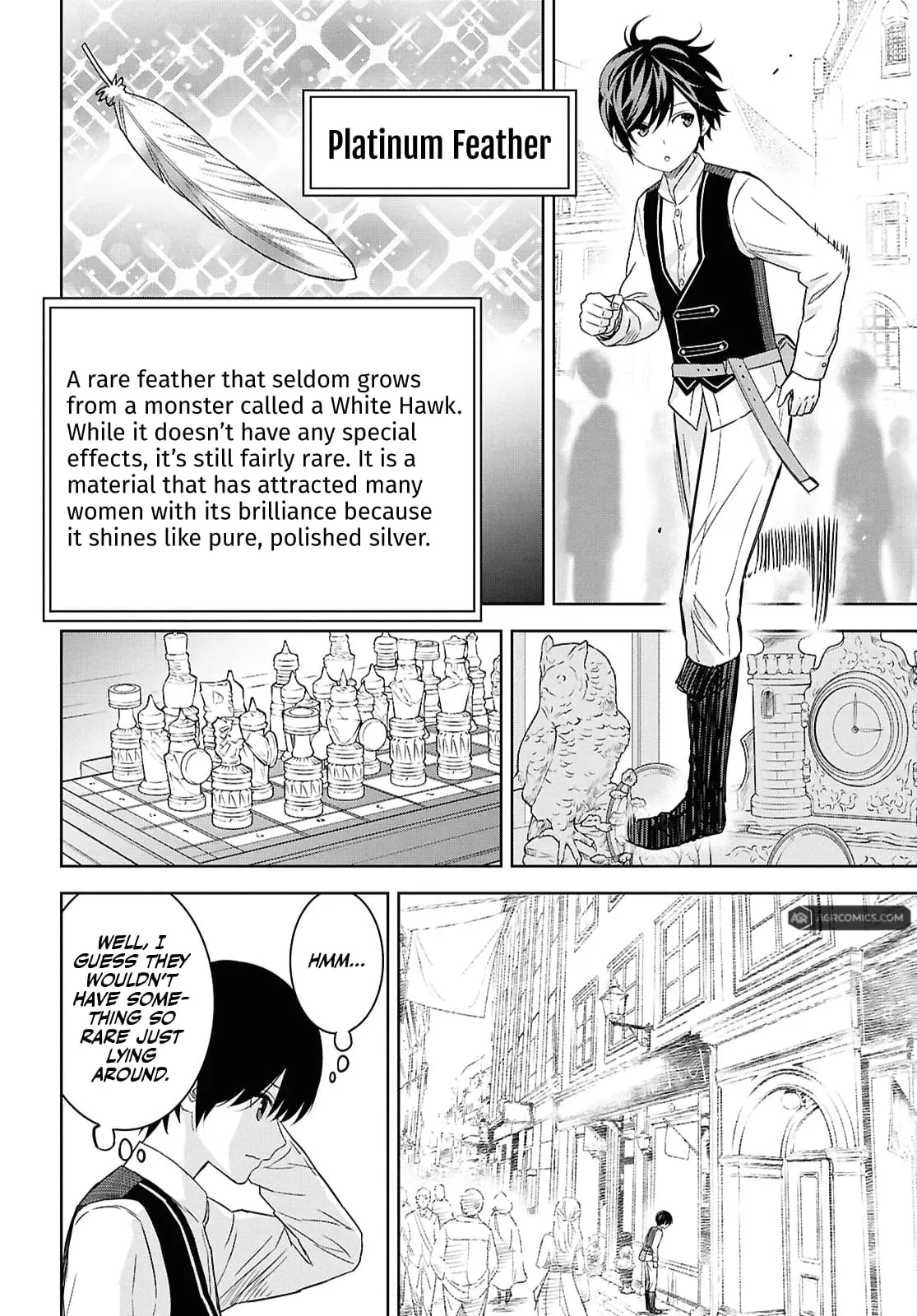 Monogatari no Kuromaku ni Tensei Shite - Chapter 25 - Page 7