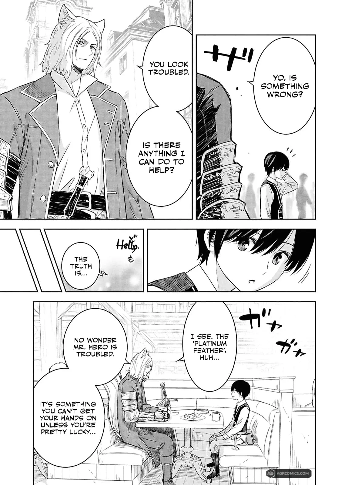 Monogatari no Kuromaku ni Tensei Shite - Chapter 25 - Page 8