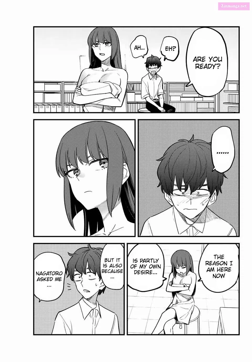 Don't Toy With Me, Miss Nagatoro! - Chapter 113 - Page 15
