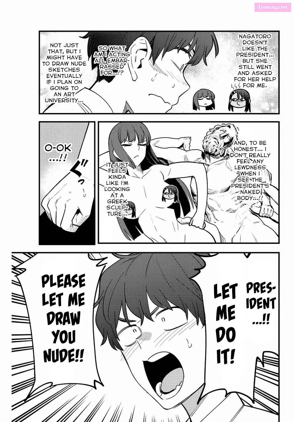 Don't Toy With Me, Miss Nagatoro! - Chapter 113 - Page 17