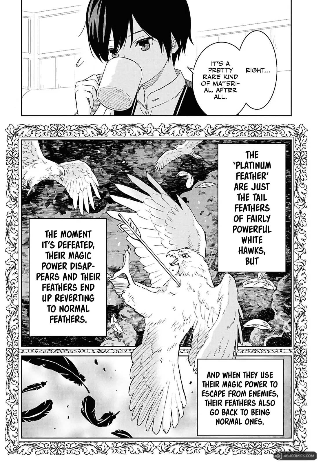 Monogatari no Kuromaku ni Tensei Shite - Chapter 25 - Page 9