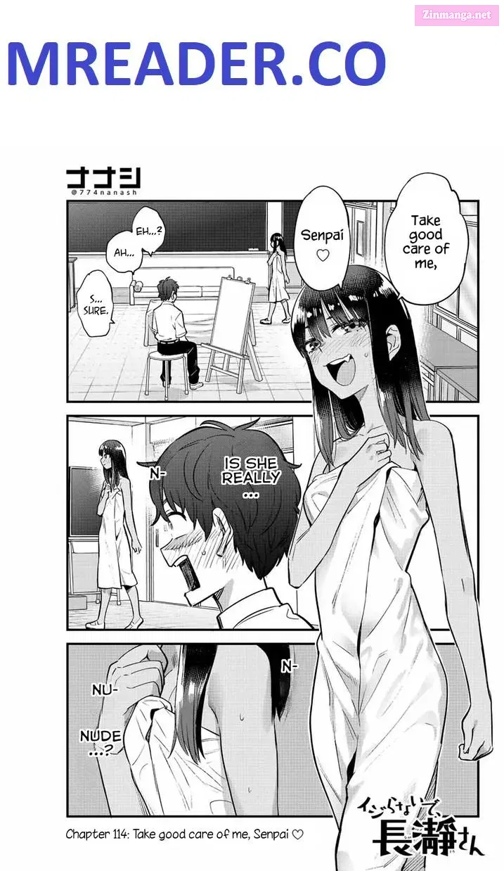 Don't Toy With Me, Miss Nagatoro! - Chapter 114 - Page 1