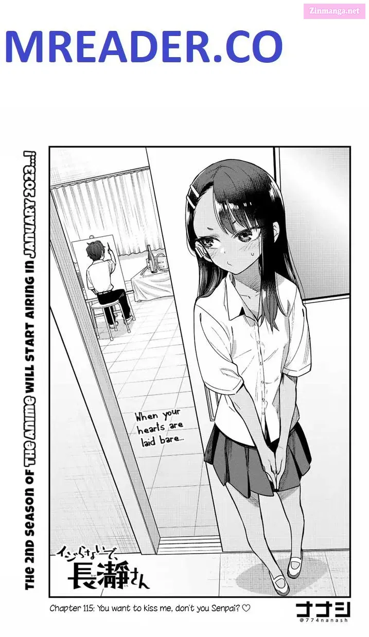 Don't Toy With Me, Miss Nagatoro! - Chapter 115 - Page 1