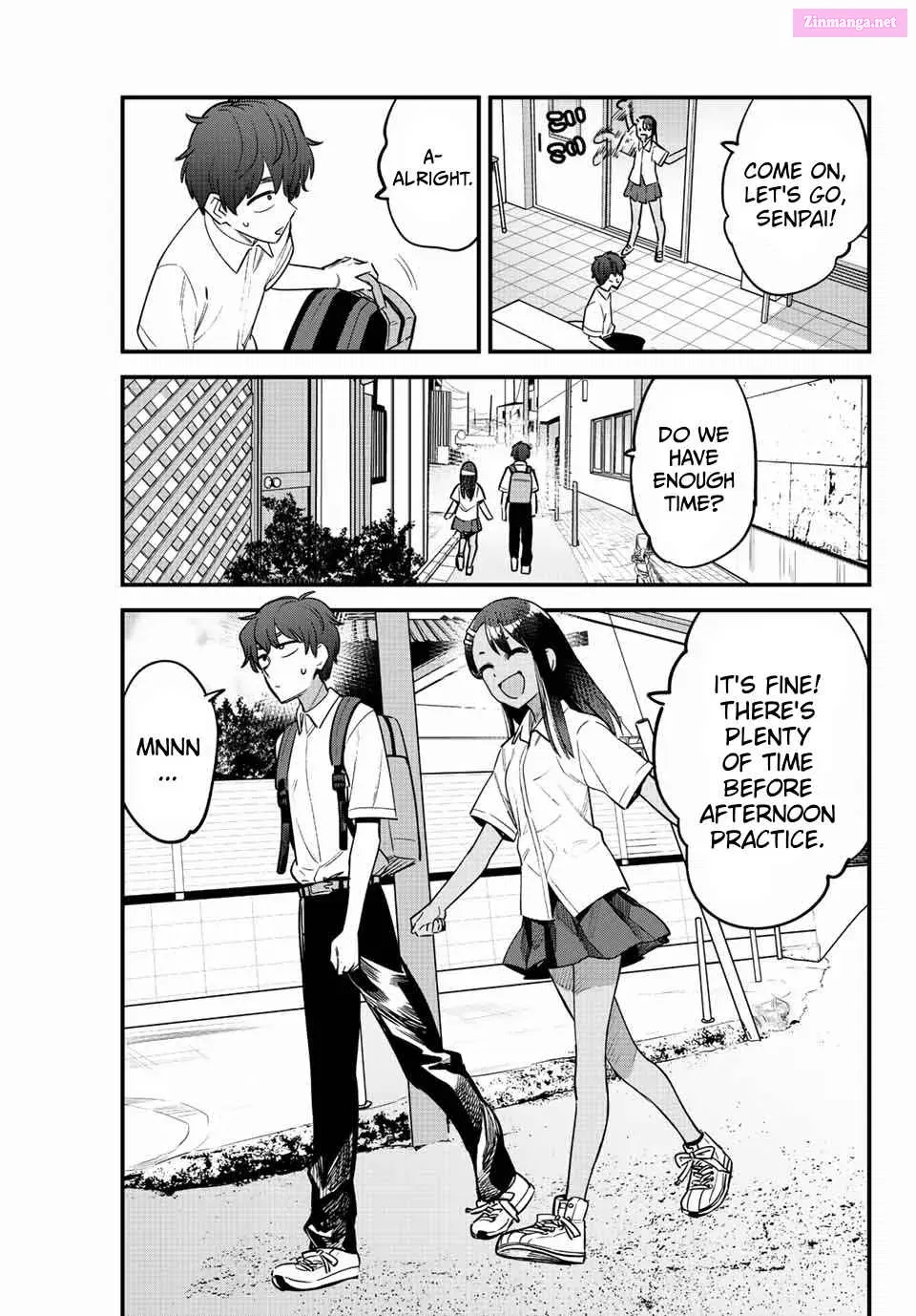 Don't Toy With Me, Miss Nagatoro! - Chapter 115 - Page 9
