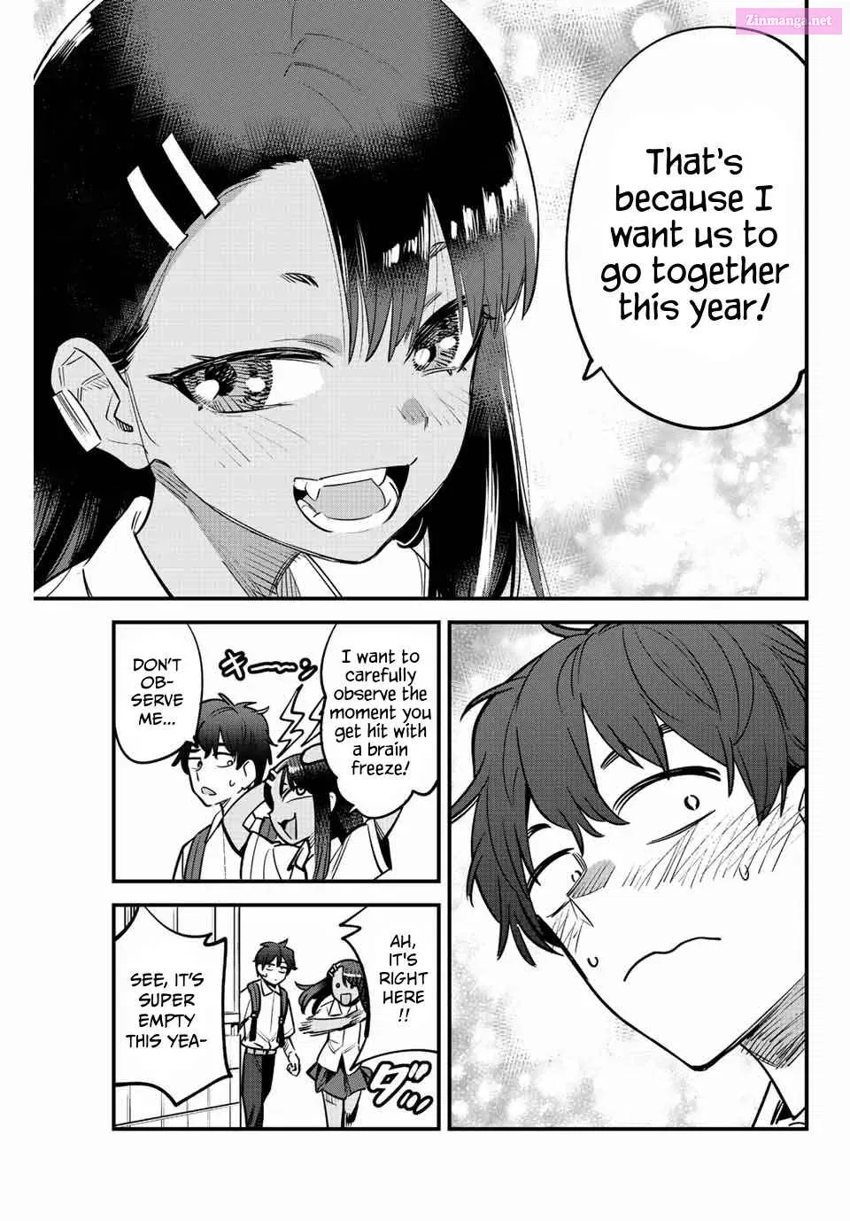 Don't Toy With Me, Miss Nagatoro! - Chapter 115 - Page 11