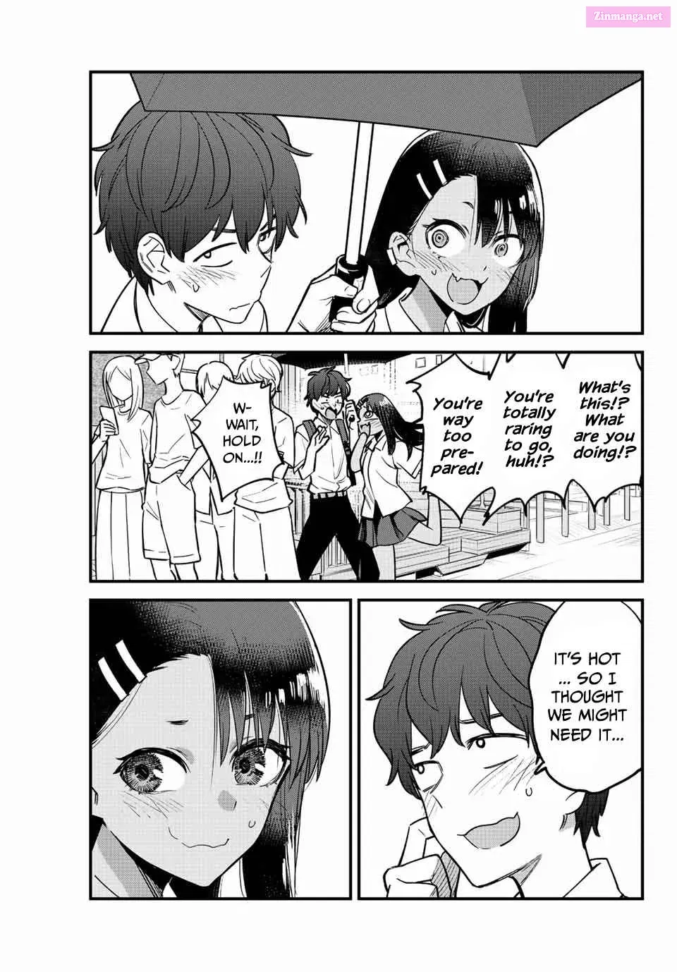 Don't Toy With Me, Miss Nagatoro! - Chapter 115 - Page 15