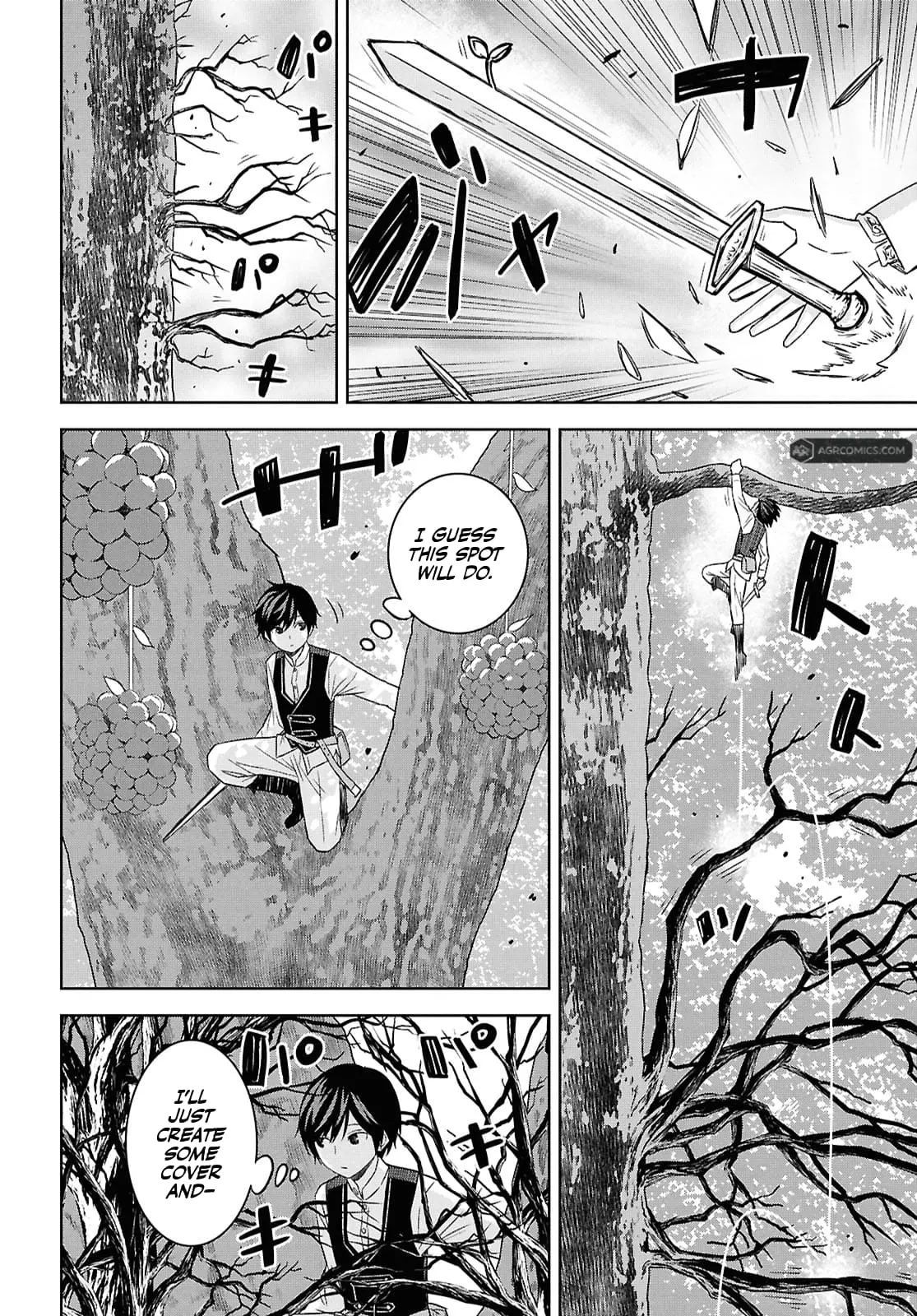 Monogatari no Kuromaku ni Tensei Shite - Chapter 25 - Page 15