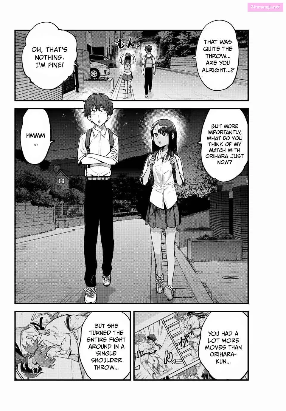 Don't Toy With Me, Miss Nagatoro! - Chapter 116 - Page 4