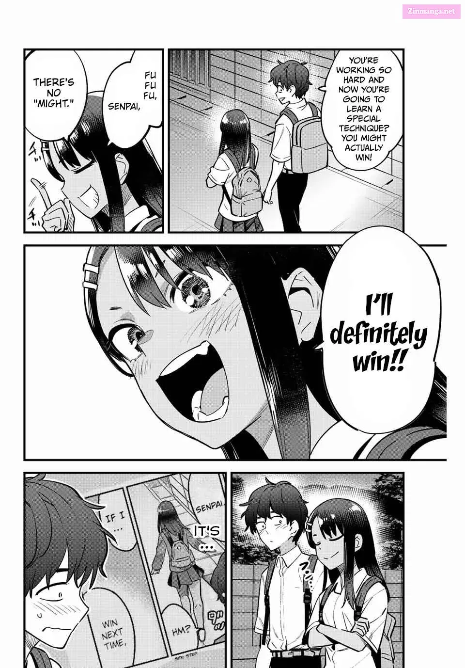 Don't Toy With Me, Miss Nagatoro! - Chapter 116 - Page 8