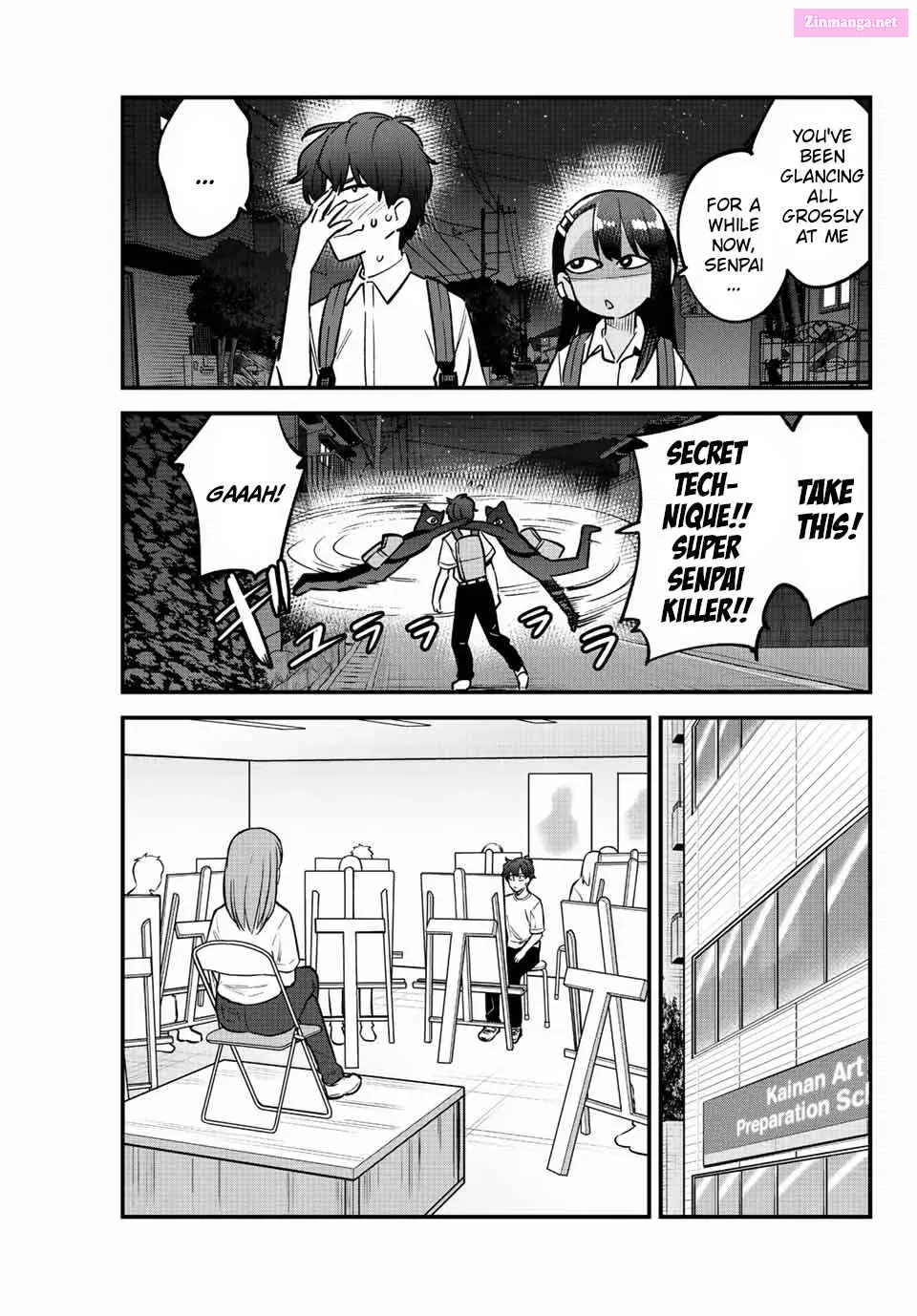 Don't Toy With Me, Miss Nagatoro! - Chapter 116 - Page 11