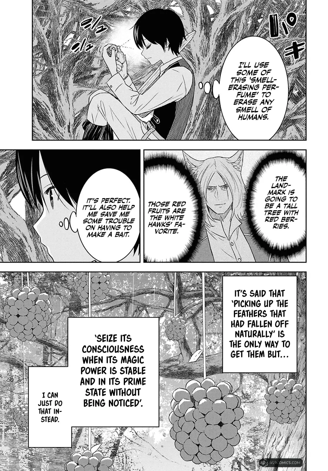 Monogatari no Kuromaku ni Tensei Shite - Chapter 25 - Page 16