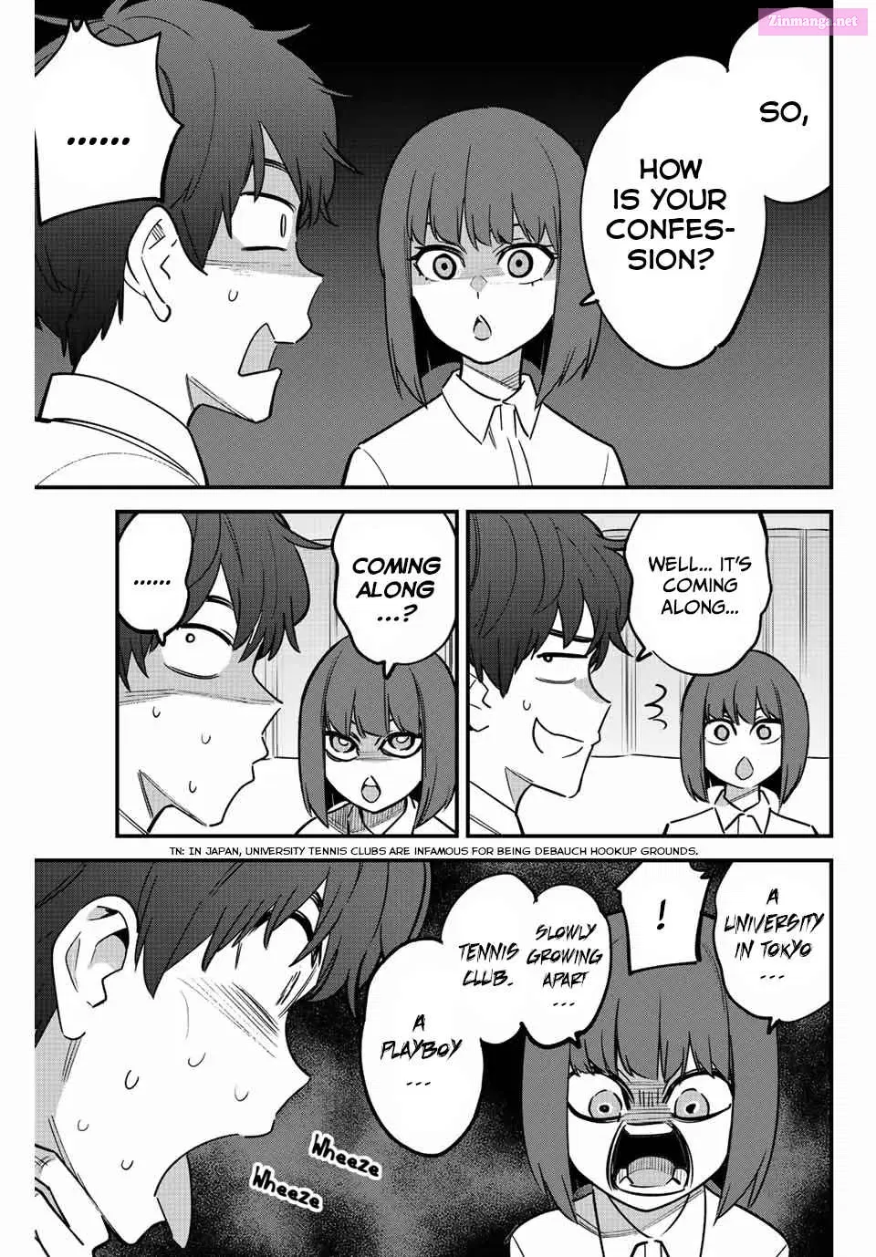 Don't Toy With Me, Miss Nagatoro! - Chapter 116 - Page 13