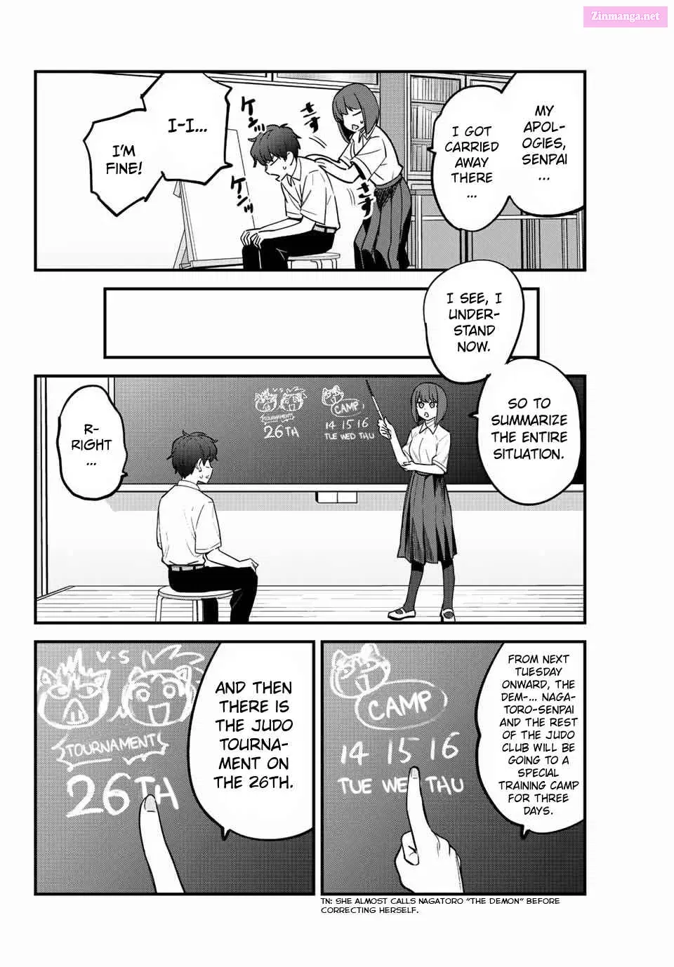 Don't Toy With Me, Miss Nagatoro! - Chapter 116 - Page 14