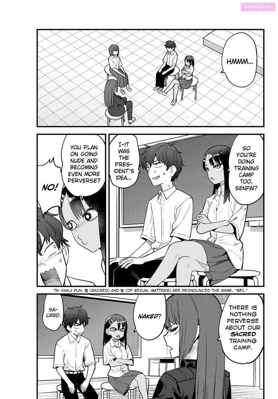 Don't Toy With Me, Miss Nagatoro! - Chapter 117 - Page 3