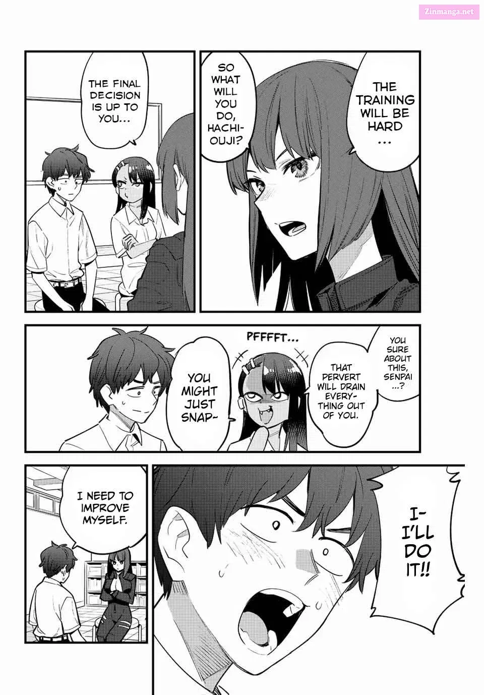Don't Toy With Me, Miss Nagatoro! - Chapter 117 - Page 4