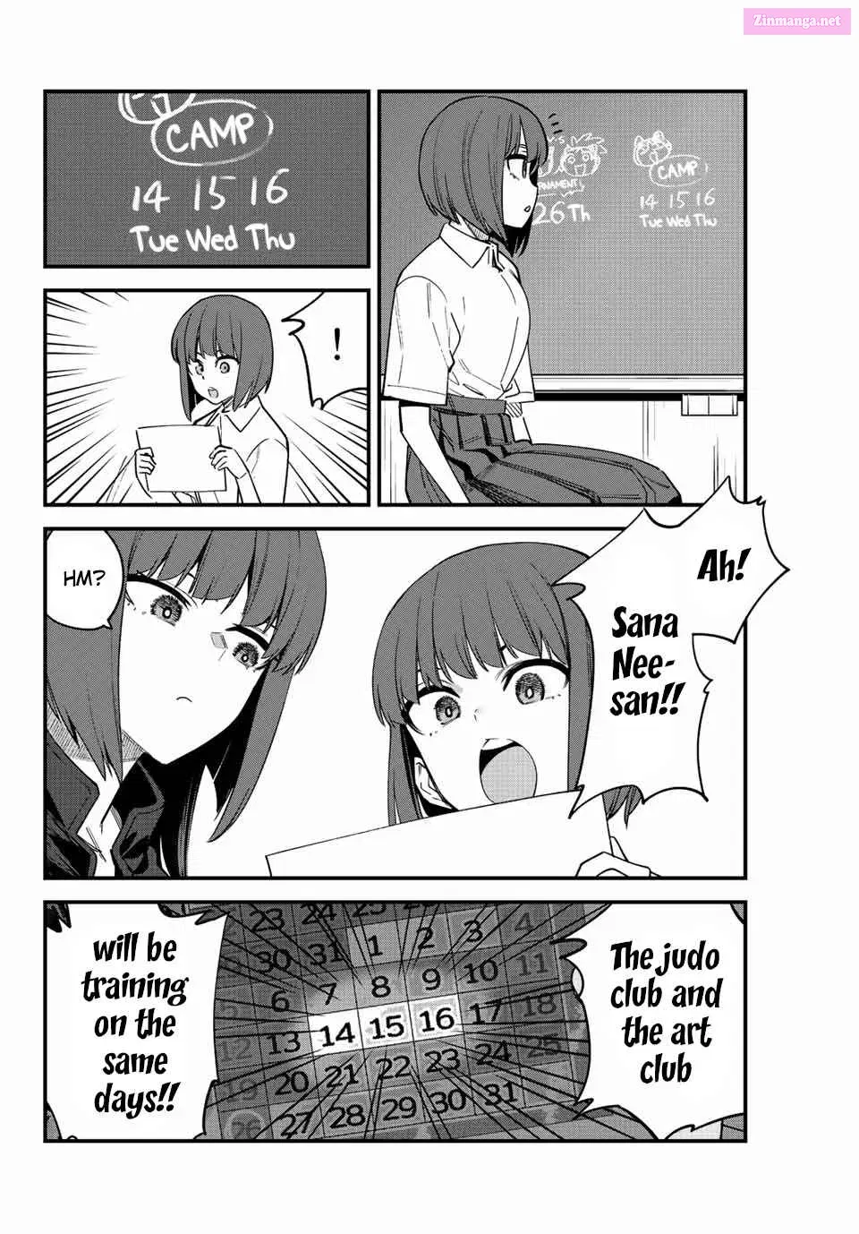 Don't Toy With Me, Miss Nagatoro! - Chapter 117 - Page 8