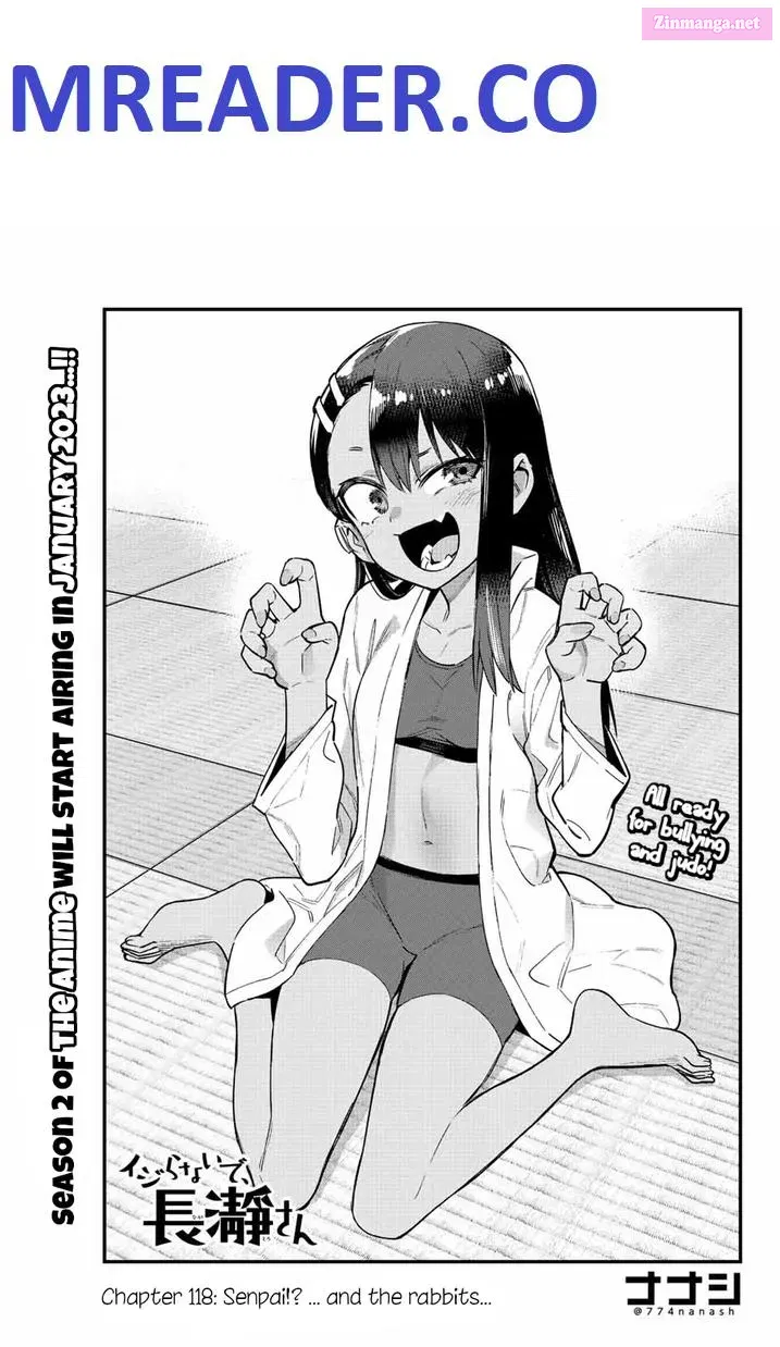 Don't Toy With Me, Miss Nagatoro! - Chapter 118 - Page 1