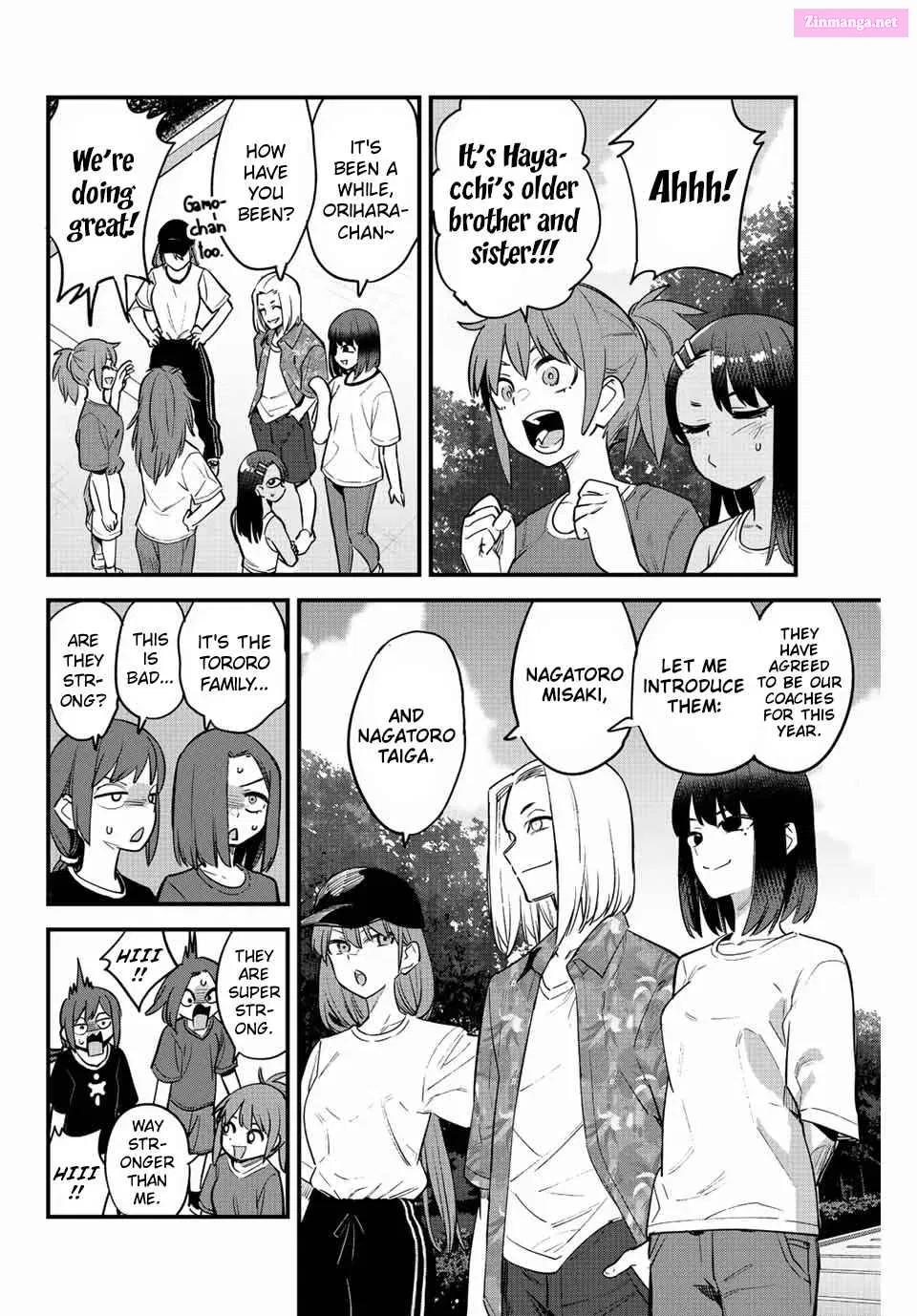 Don't Toy With Me, Miss Nagatoro! - Chapter 118 - Page 4