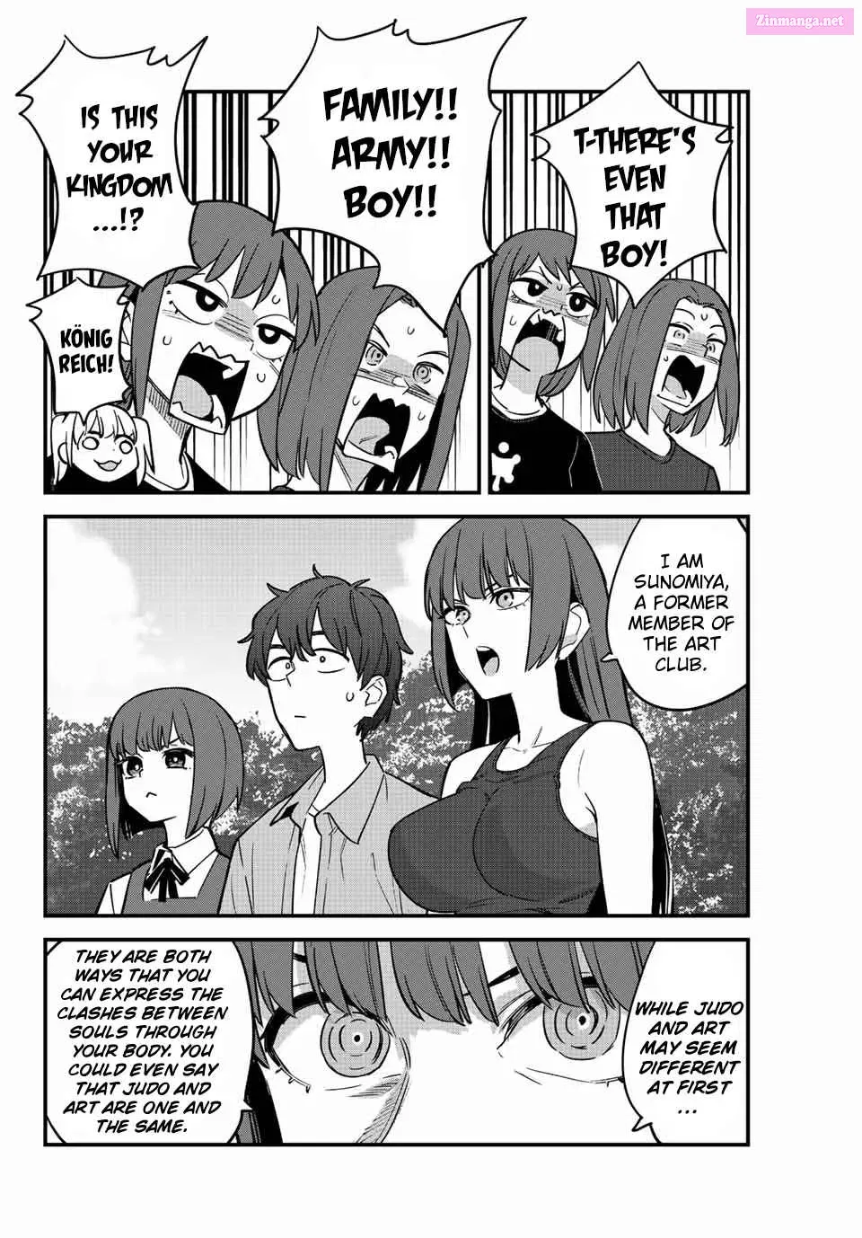 Don't Toy With Me, Miss Nagatoro! - Chapter 118 - Page 12