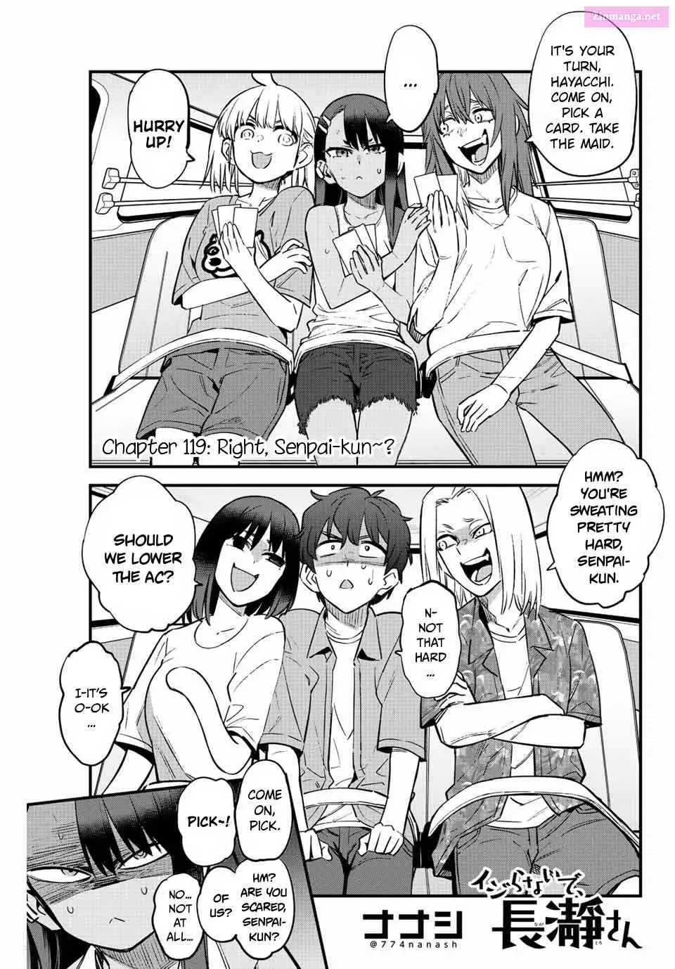 Don't Toy With Me, Miss Nagatoro! - Chapter 119 - Page 1