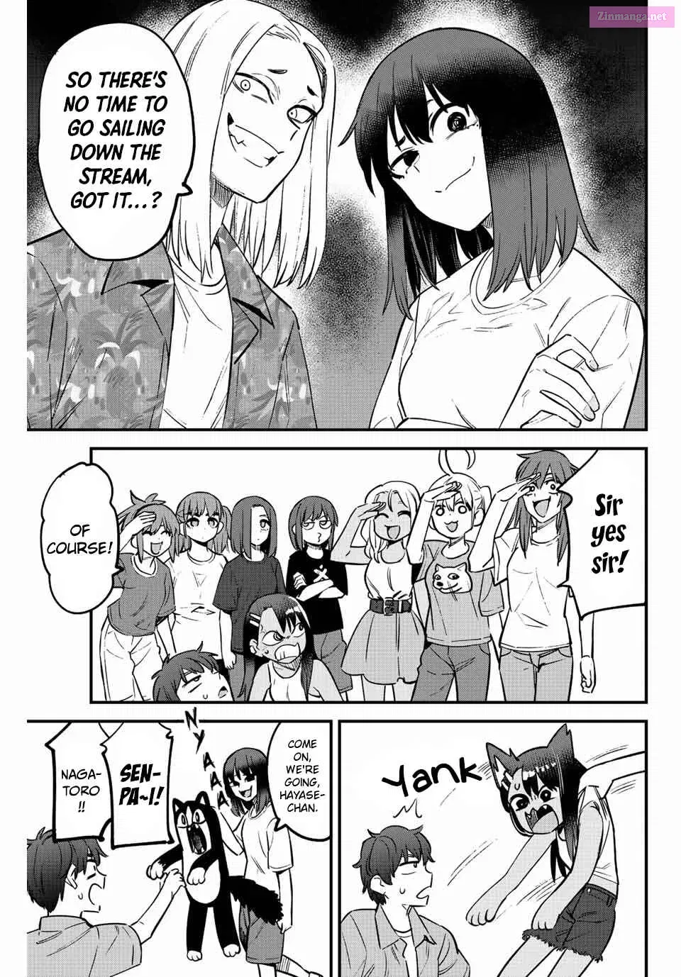 Don't Toy With Me, Miss Nagatoro! - Chapter 119 - Page 7