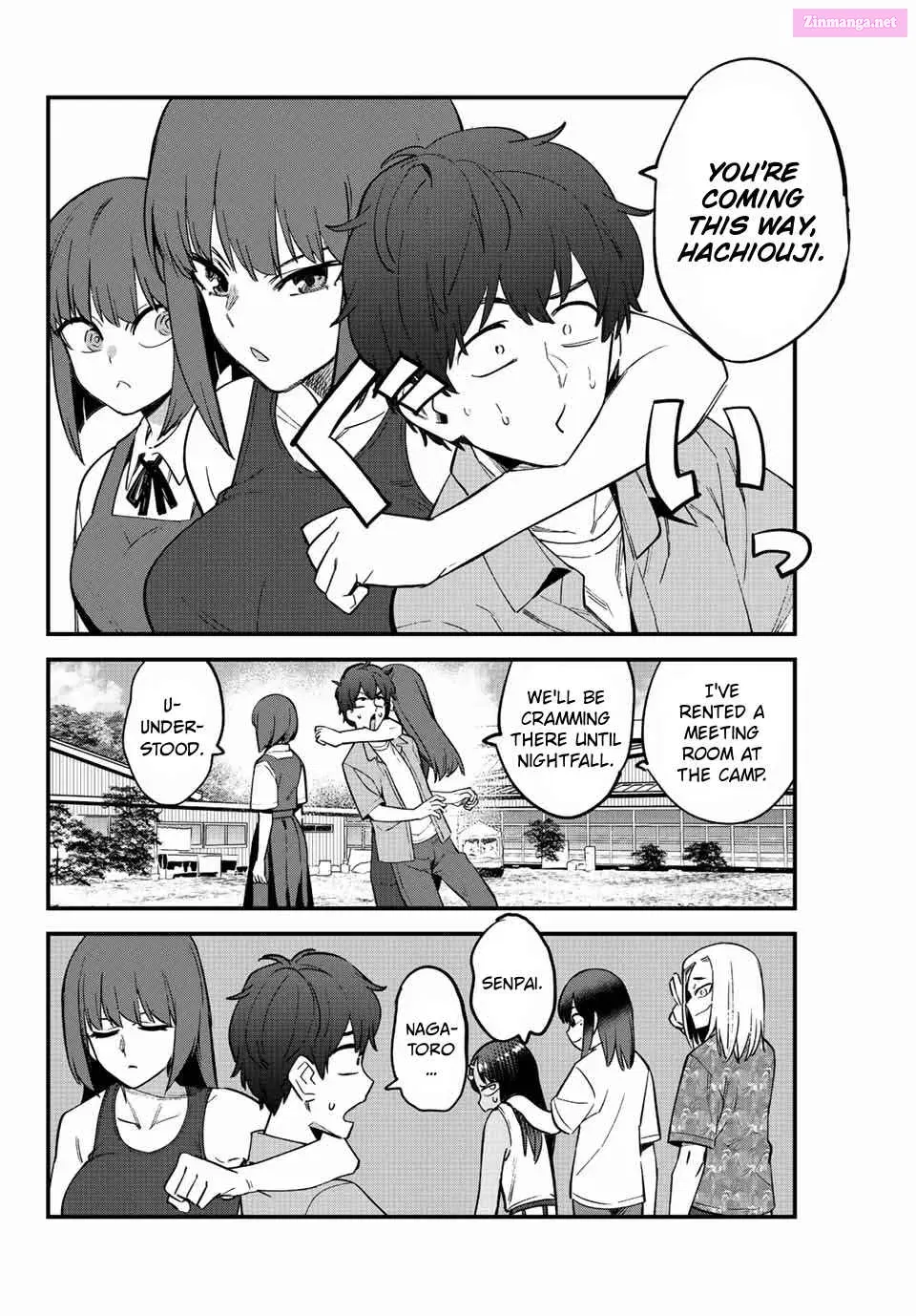 Don't Toy With Me, Miss Nagatoro! - Chapter 119 - Page 8